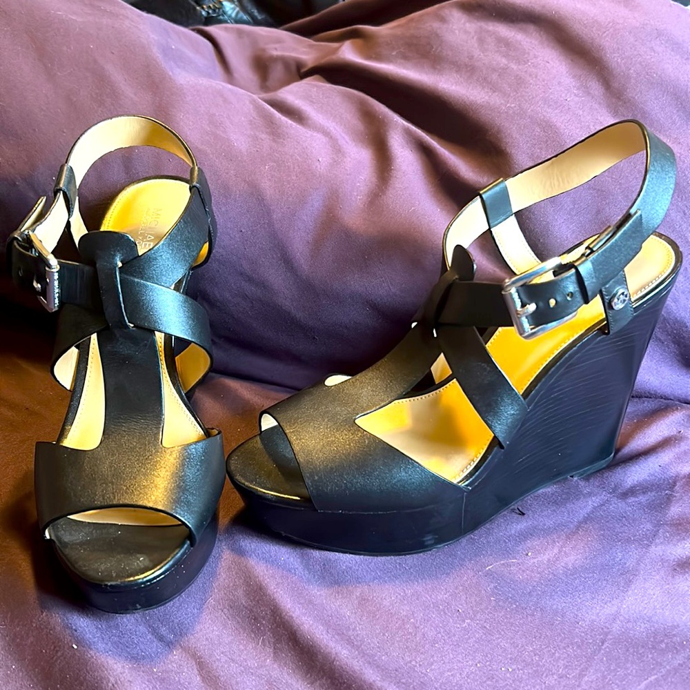 Michael Kors wedges